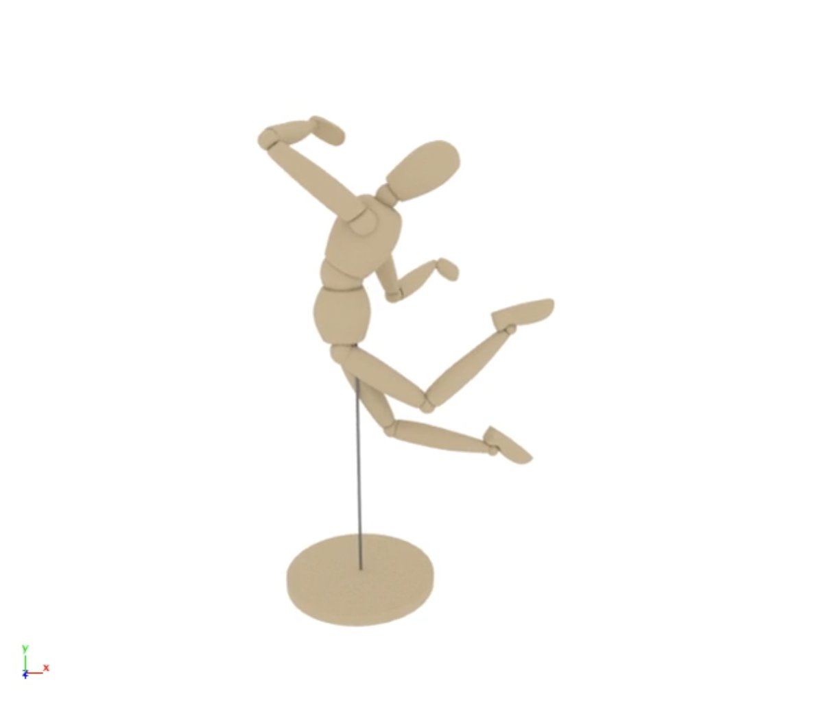 SignAnimation's tweet photo. What is that wood model posing? Dance, jump, or happily run?
#signinganimation #deaf #deafcommunity #deafartist #deafart #HoH #hardofhearing #animation #deafanimation #deafanimator #2D #3D #asl #americansignlanguage #signlanguage #deafstories #deafculture #deafartists https://t.co/CihVwA01B7