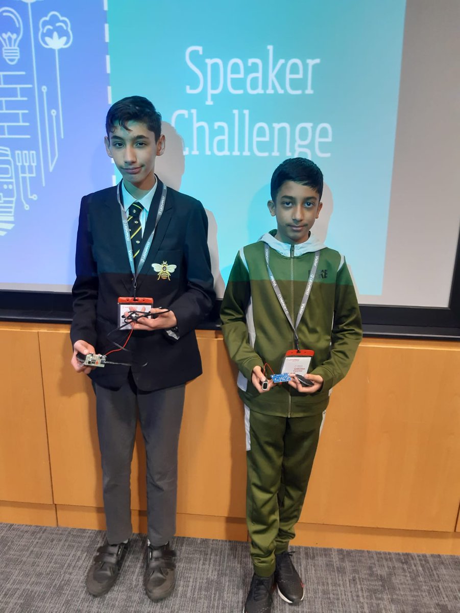 Kris_harrison34's tweet photo. Thank you to everyone who came to the @Leonardo_UK @SmallpeiceTrust family #STEM event tonight, hope you all enjoyed it. There were some great engineering skills from students (and parents) and lots of working speakers by the end! @ChilternA @icknieldhigh @StopsleyHighSch https://t.co/BMZqglfioT