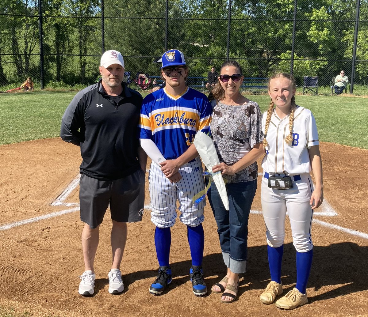 This kid! Last official game as a senior. Concord here he comes!!! Bryce is going great places. <a href="/BSrunners/">BMSrunners</a> <a href="/coachBFerg27/">Brian Ferguson</a> @BryceFerguson15 <a href="/FergQB4/">Blayne Ferguson</a> <a href="/Brynnferg21/">Brynn Ferguson</a>