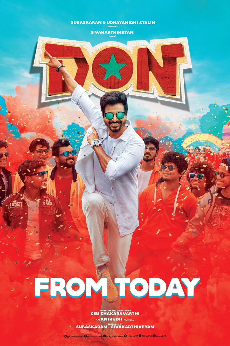 Shaakar_Offl's tweet photo. #Prince @Siva_Kartikeyan's #DON Releasing at #SriLanka ❤️ @Dir_Cibi ‘s maiden directorial venture, hope you all wil lik this film.. DON is all yours now ❤️❤️👍 #DONfromToday #DONfromMay19 https://t.co/VdDprUG0lr