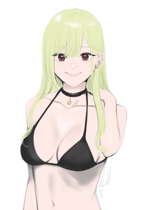 一つのレイヤー
一つのブラシで
1時間で行けるとこまでラクガキ 