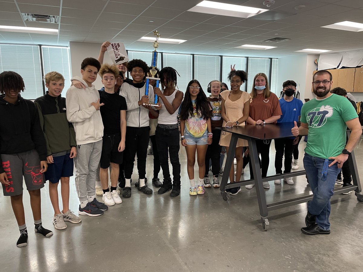 walker_leisd's tweet photo. Congrats, to Mr. Gomez's classes who won this years Science STAAR Wars!! #GoScienceGo @leisd @LEISDScience1 https://t.co/AgOh4YpS6J