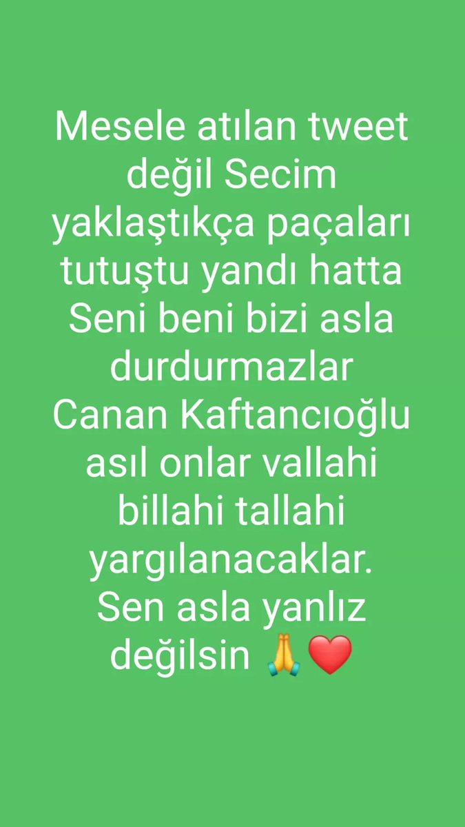GuneySeval's tweet photo. @Canan_Kaftanci https://t.co/PdvLRTRPvn