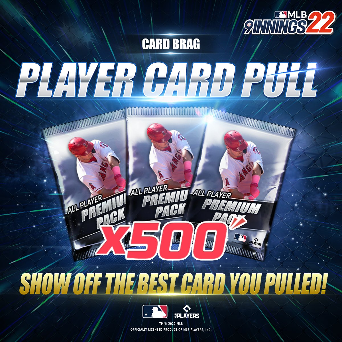MLB 9 Innings 22 on Twitter 