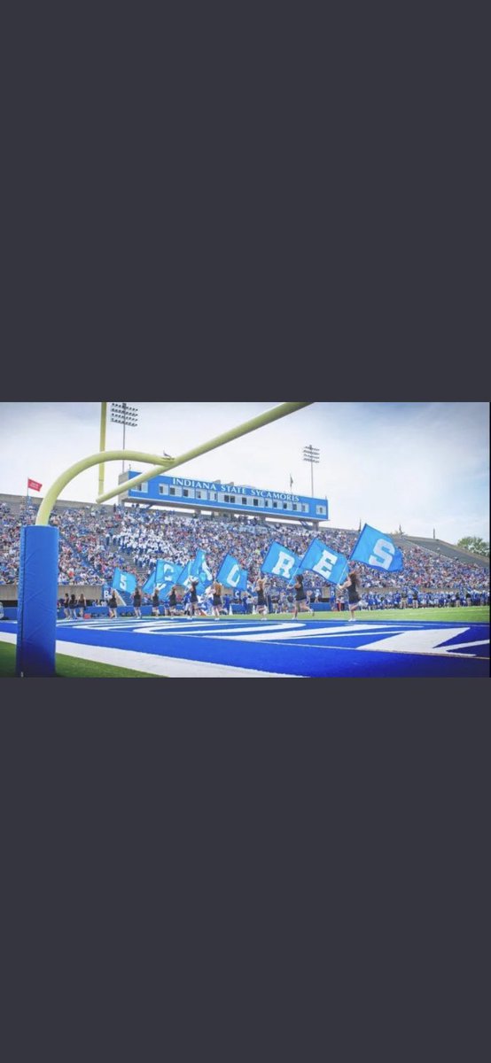 Blessed to receive My first D1 offer from the University Of Indiana State!#JucoProduct