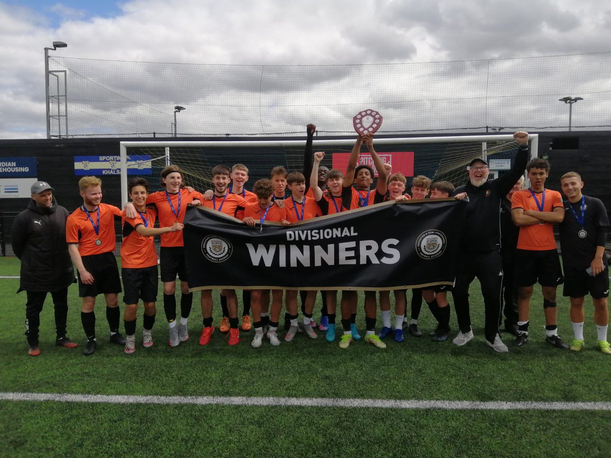 Great day for rushall academy crowned champions today well done lads ⚽️👍