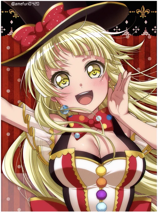 こころん～～🌼
#バンドリ 