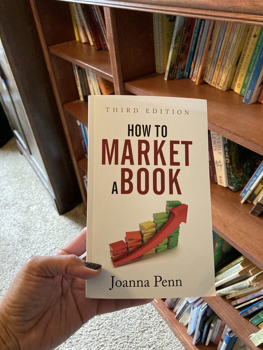 There’s so much info in the audiobook I had to get a hard copy! Thanks @thecreativepenn! #bookmarketing #sellingbooks #writersresource