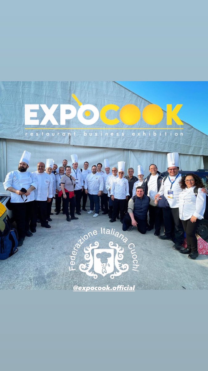 ChefCirciello's tweet photo. Bella giornata a Palermo per #Expocook https://t.co/8VDEKsKp76