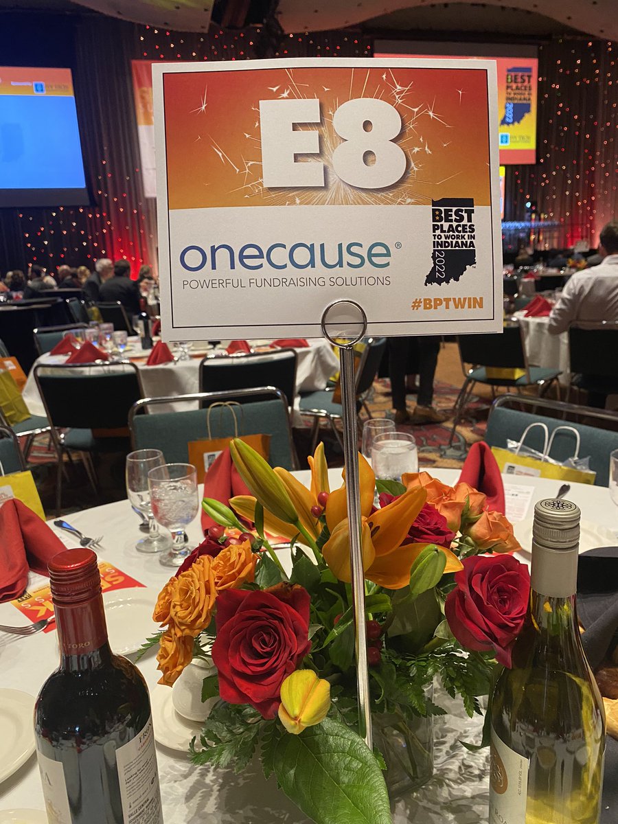 OneCause's tweet image. What an exciting night! 💙 #OneTeamOneCause #BPTWIN