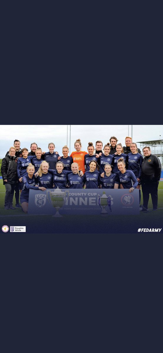 CoachLew22's tweet photo. 2021/2022 double winners @LiverpoolFeds https://t.co/8lhvT4Wc9n