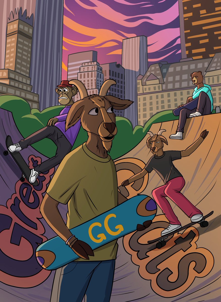 Feeling Goatish! 🤘🛹 

Any interaction with this tweet will be considered for WL. 🤝