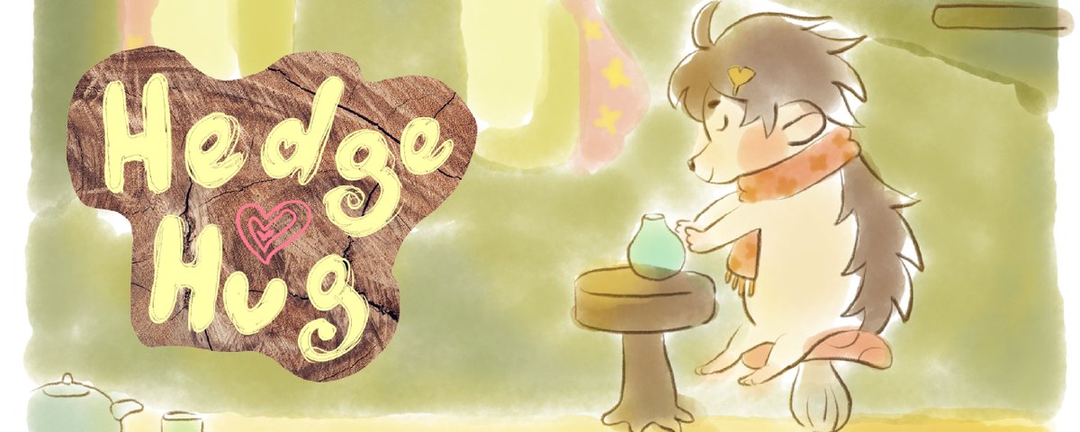 On #USCGamesExpo - Hope you'll check out Hedge Hug explores low self-esteem and social anxiety issues with interactive narrative puzzles and emotional gameplay moments. 

Streaming NOW at uscgamesexpo.com!