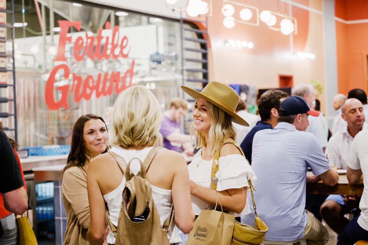 FertileGroundMS's tweet image. Find out what’s been brewin’ in Belhaven this weekend at Fertile Ground Beer Co.’s GRAND OPENING celebration!!!