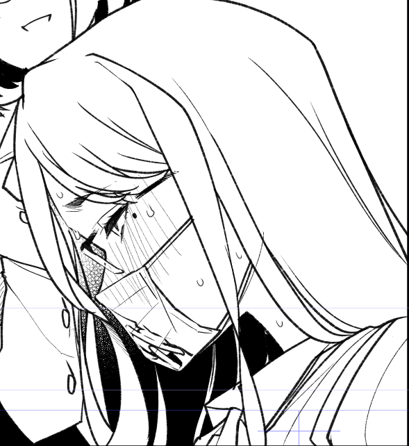 業務中マスクおしゃぶり 