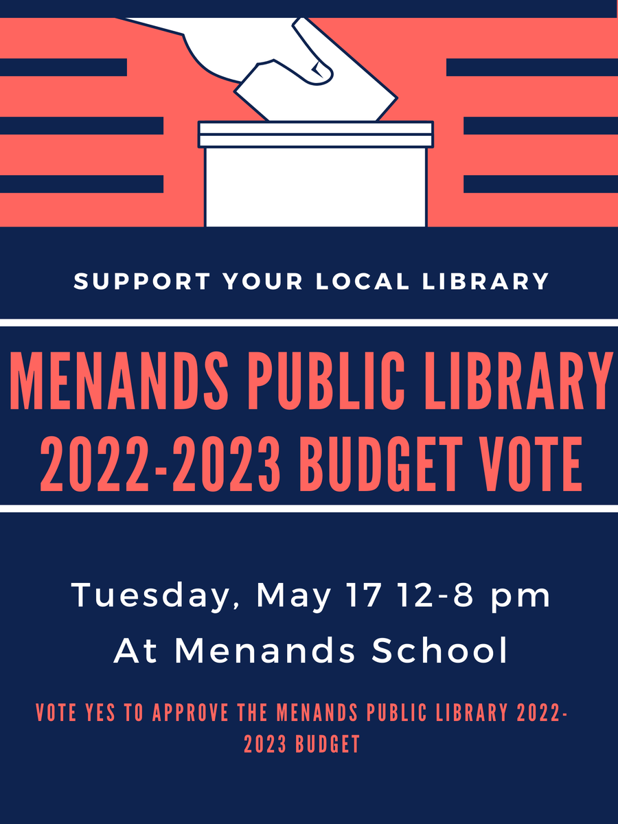 Menands Public Library tweet media
