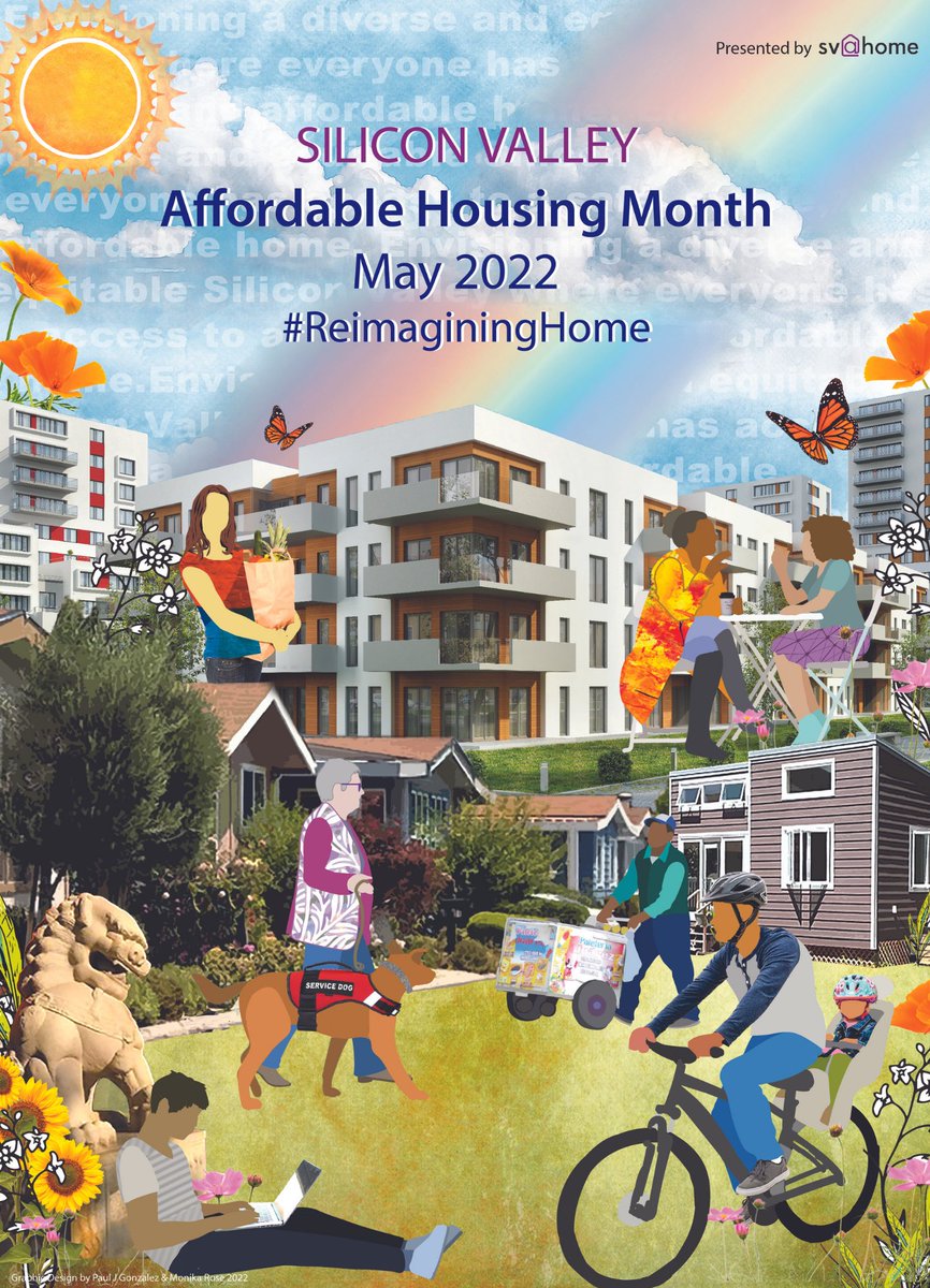 raquelgsanjose's tweet photo. During #AffordableHousing Month, @BankofAmerica is joining @SVatHome in #ReimaginingHome learning about the housing challenges facing the #SiliconValley community and the solutions we can pursue together. https://t.co/b33VvvALF7