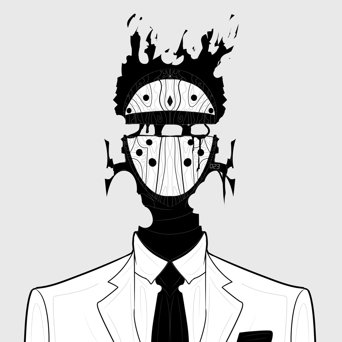 C0STUM35's tweet photo. [Number 023] : https://t.co/ZZaYMYEAx7

#OpenSea #OBJKT #NFT #NFTCollector #NFTCollection #ETH #XTZ https://t.co/A5n2xCqXzp