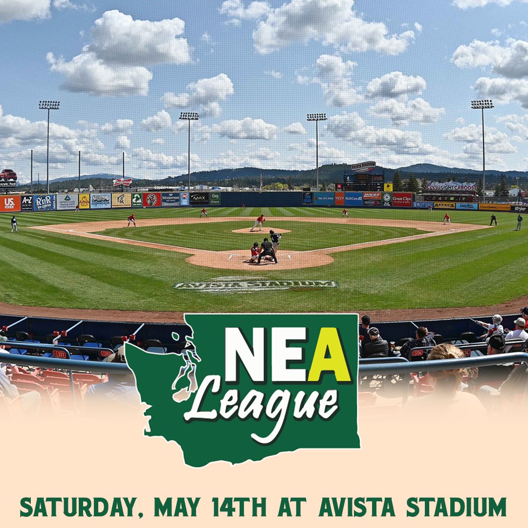spokaneindians's tweet photo. The Spokane Indians are on the road but there is still baseball at Avista Stadium this weekend. First pitch between Colville and Deer Park is at 11 AM on Saturday. Tickets start at $6 and will be available for purchase at the ballpark. #GoSpo https://t.co/9VuAude2Nk
