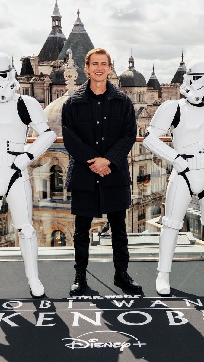 LBeskar's tweet photo. Hayden Christensen #ObiWanKenobi https://t.co/tHDga1dGDl