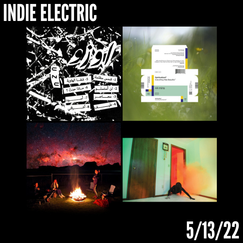 Tune in on Friday, May 13 at 10:30am to 12:00pm for a new episode of Indie Electric; featuring new music from #UZU, <a href="/officialSpzd/">Spiritualized®</a>, <a href="/allesanbro/">Allesandro</a>, <a href="/adultperiod/">ADULT.</a> and more.

99.1 <a href="/CJAMFM/">CJAM 99.1 FM</a> / CJAM.CA