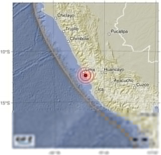 SafewallP's tweet photo. Información preeliminar sismo. Epicentro Lima 5.3 https://t.co/nCSdaPMIBB