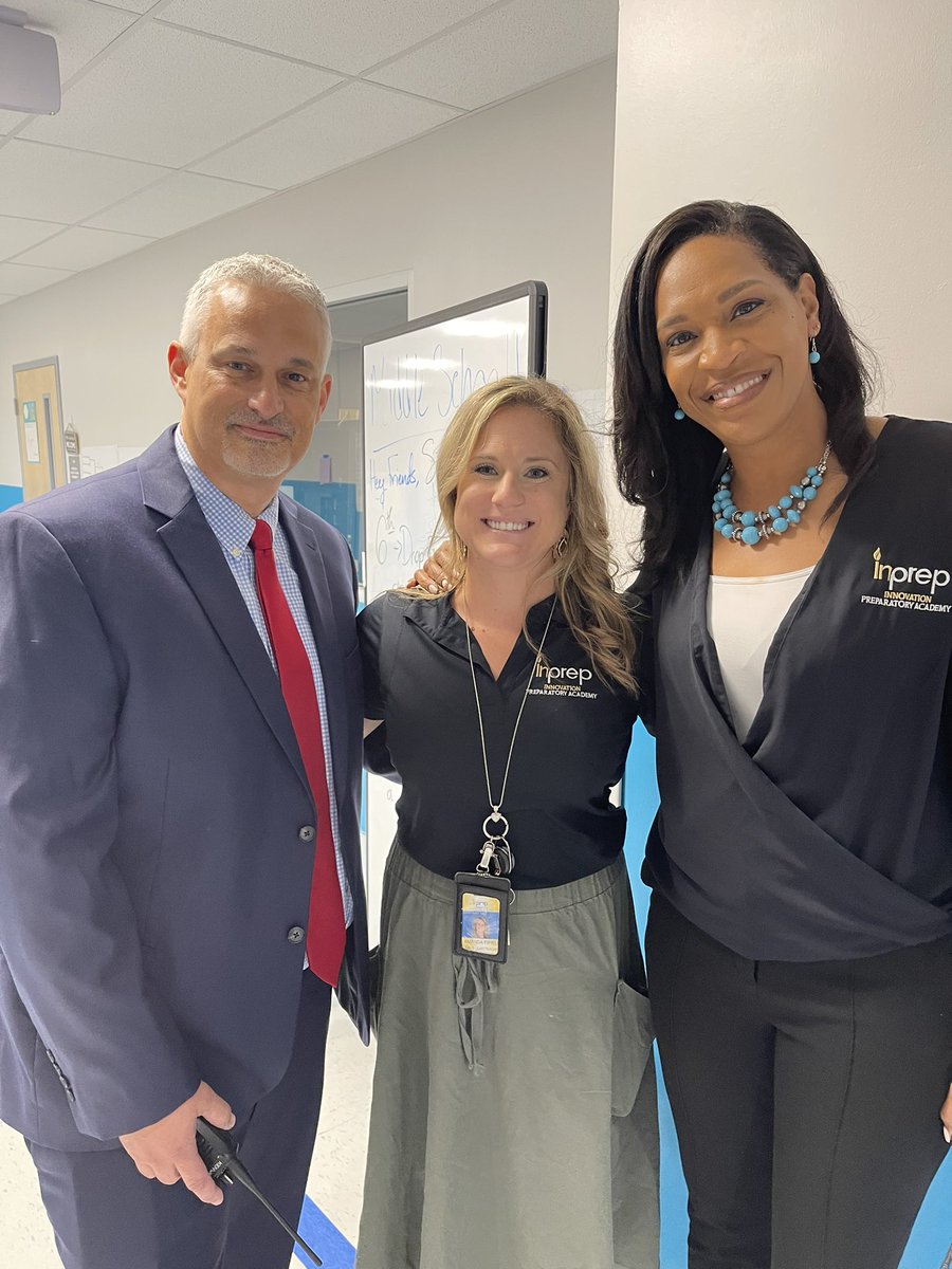 drdchristiansen's tweet photo. Go Comets and Panthers!  Learning community model is accelerating student achievement &amp; growth @InPrepAcademy @UnionPrkAcademy @SaraCapwell @EddieRuiz531 https://t.co/3DTko1PjdB