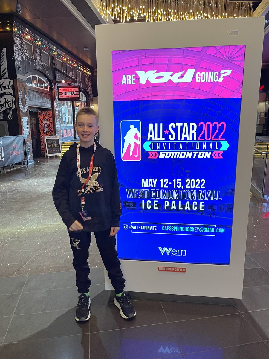 BlakeDeobald's tweet photo. #allstarinvite @AllStarInvite #southalbertagoldeneagles #wem https://t.co/grAWzsgqZZ