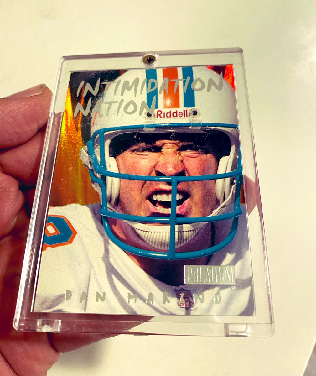 DJNELZ's tweet photo. Another One βπ½ #PC #TheHobby @DanMarino @MiamiDolphins #IntimidationNation https://t.co/7rHAastc1b