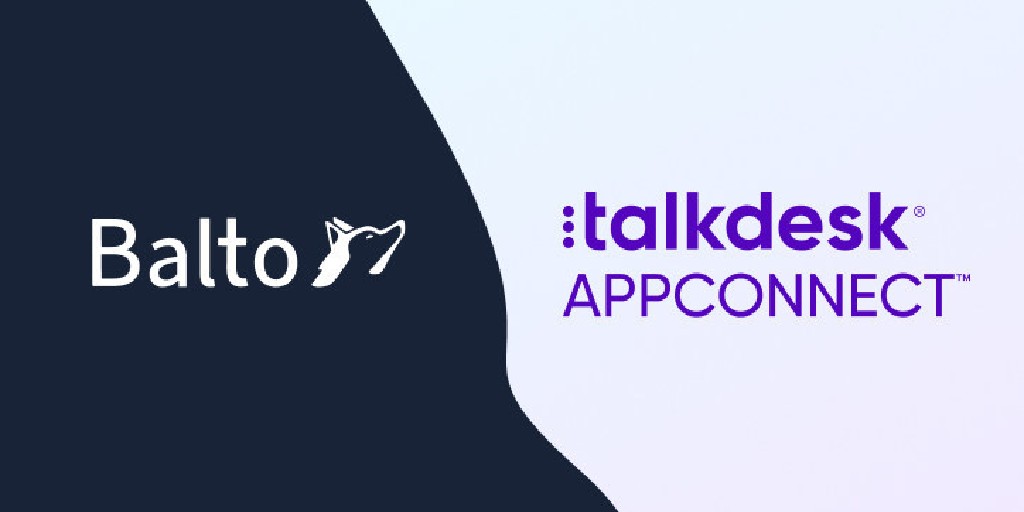 Talkdesk's tweet photo. We're pleased to announce that @balto_ai has joined the Talkdesk AppConnect marketplace! Learn more about unlocking the power of Balto's platform here: https://t.co/VxcH68LAN4 #CX #CXpartner #Balto https://t.co/tlemjUhplc