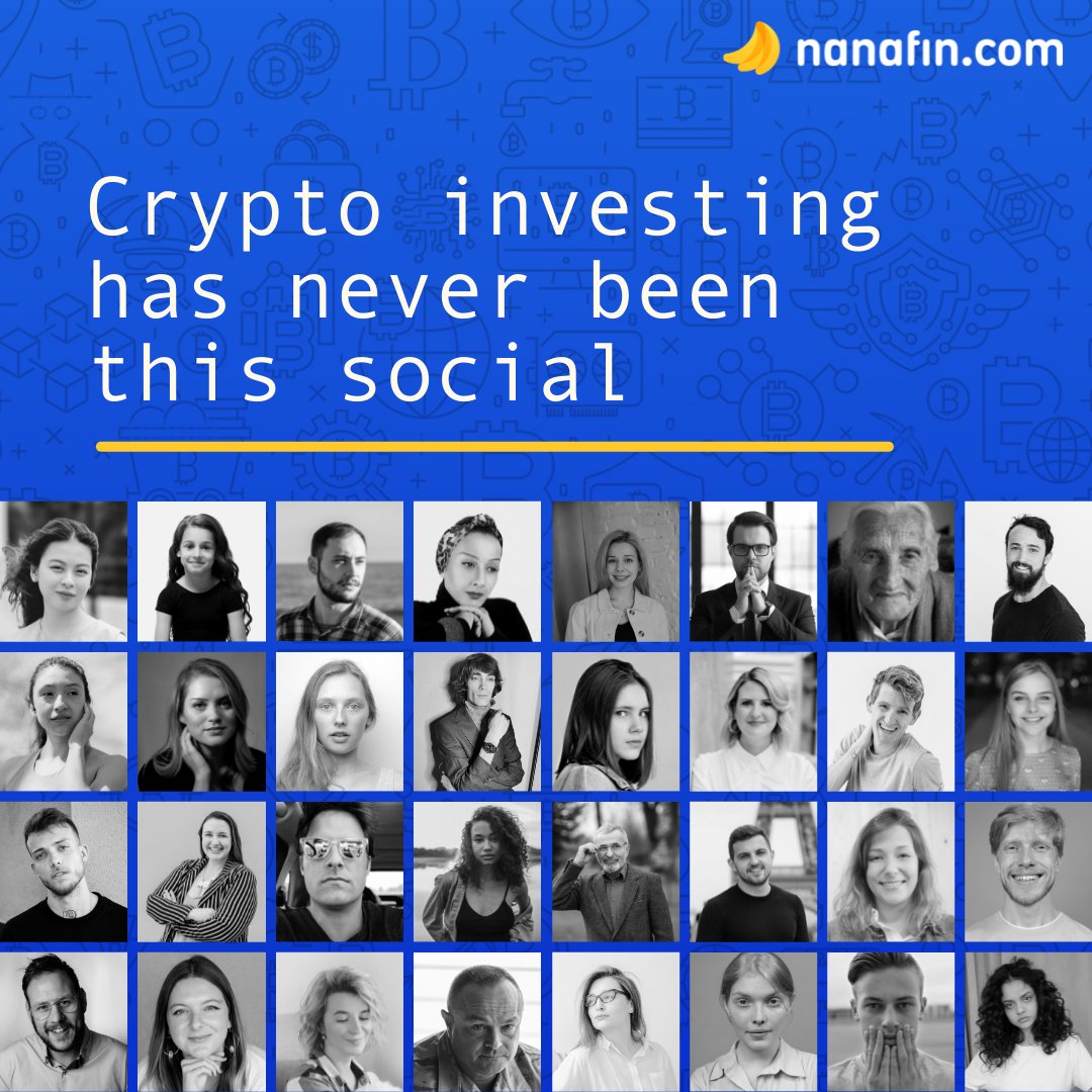 nanafin_com's tweet photo. You are curious about the crypto investments of your friends and trusted experts? We got something great coming for you soon. Check out our website to find out more https://t.co/6DKNR7tovq

#nanafin #crypto #socialtrading #investing #wagmi https://t.co/OcAAEpuyfy