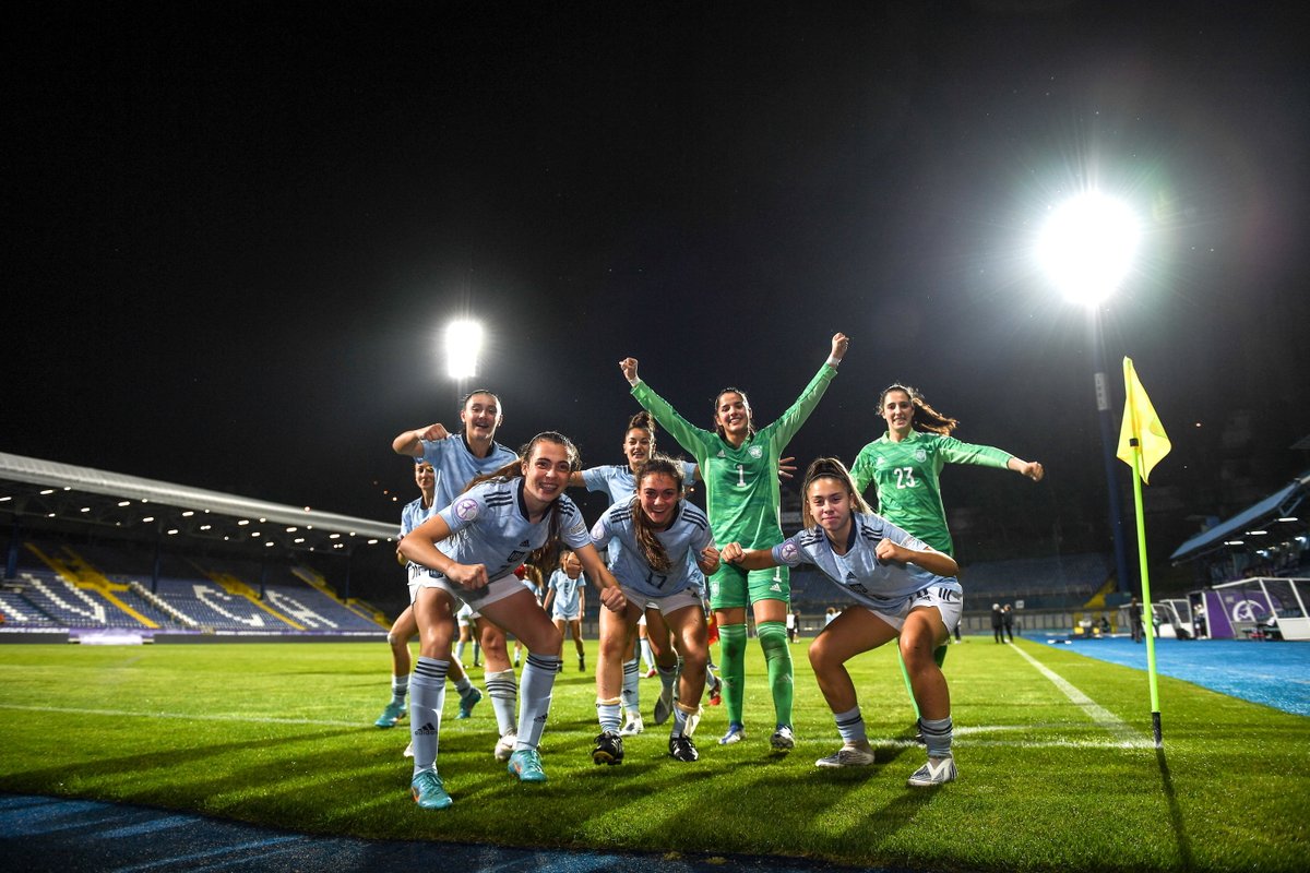 SEFutbolFem's tweet photo. 🤗 Dulces sueños 🫶🏻

#U17WEURO https://t.co/WiZMnLdx95