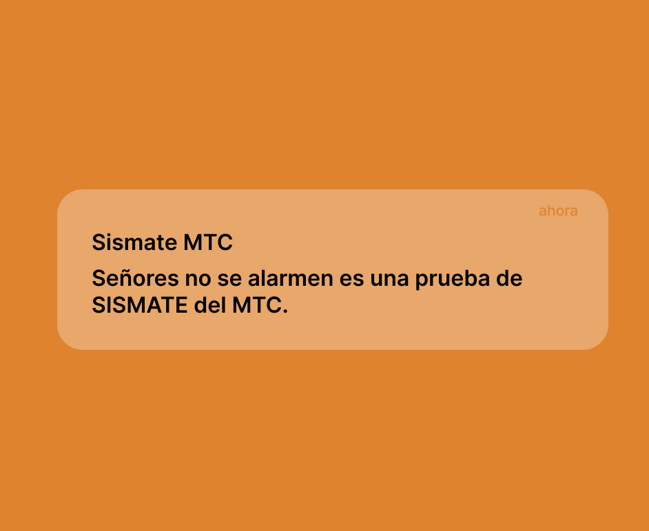 Mckennet's tweet photo. Señores por que tanto alboro solo era una prueba de SISMATE  #sismate #temblorperu #Temblor https://t.co/aKu0NVOA4H