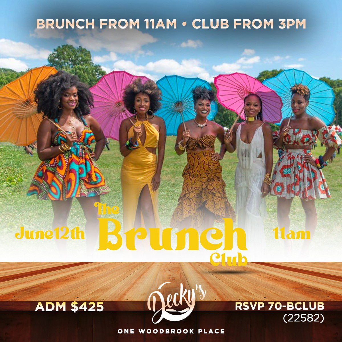 TheBrunchClubTT's tweet photo. We’re officially 1 month away from our 1st installation of The Brunch Club!

Are you excited??? We sure are!!

Reservations are closed so if you’ve booked a spot or table please make contact with us for ticket purchase. 

#thebrunchclub
#experiencebrunch
#thebrunchclubexperience https://t.co/jjwlyyfMyj