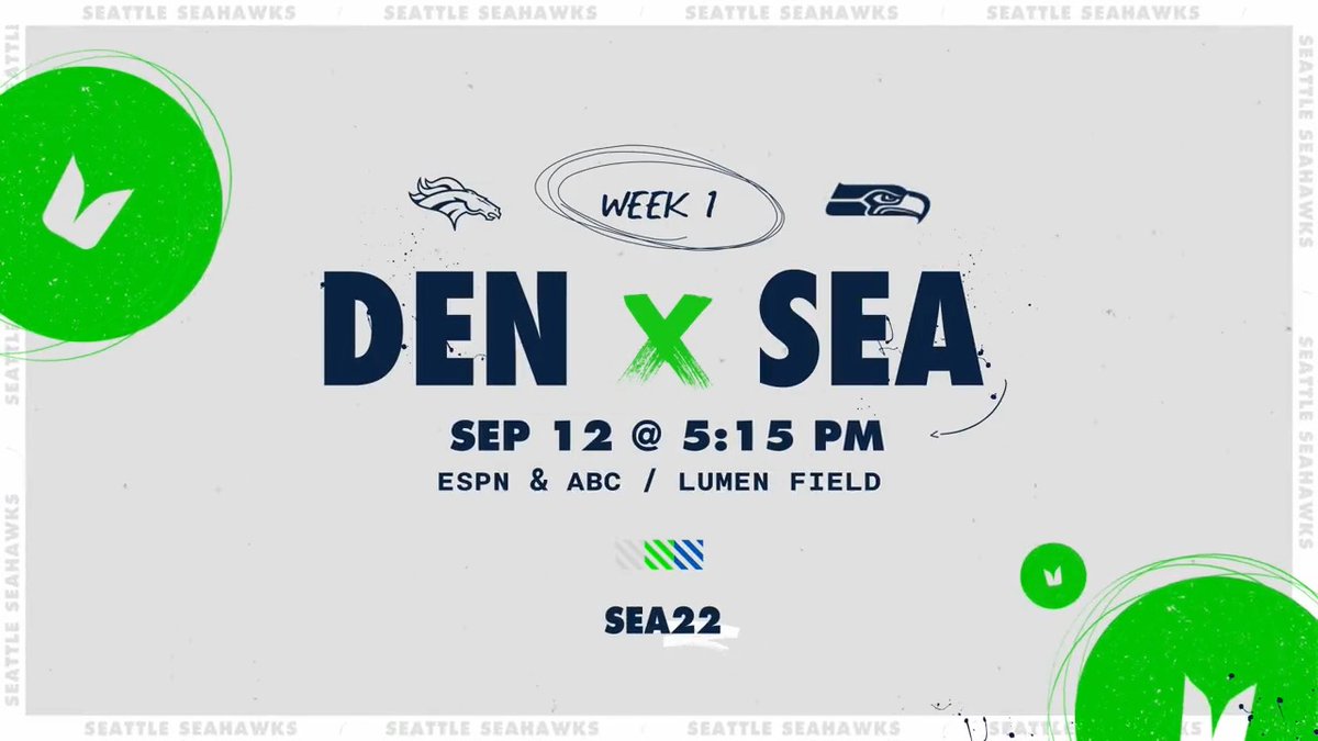 Seattle Seahawks 2022 NFL schedule release | king5.com