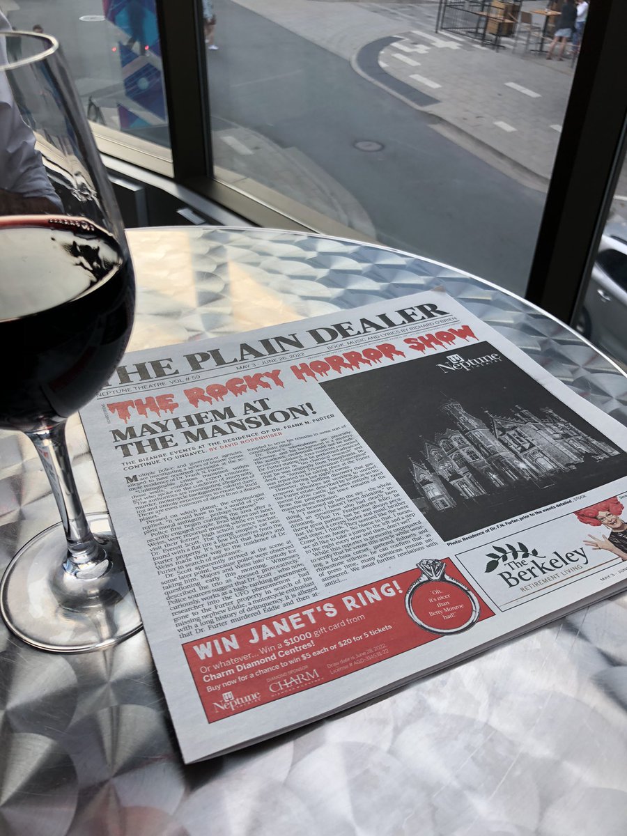 justintelie's tweet photo. Date night w/hubby @BenjyJames So good to be back! @NeptuneTheatre Can’t wait to see this show @offtheleashhfx ❤️ #rockyhorrorhfx https://t.co/prRoKTtUl4