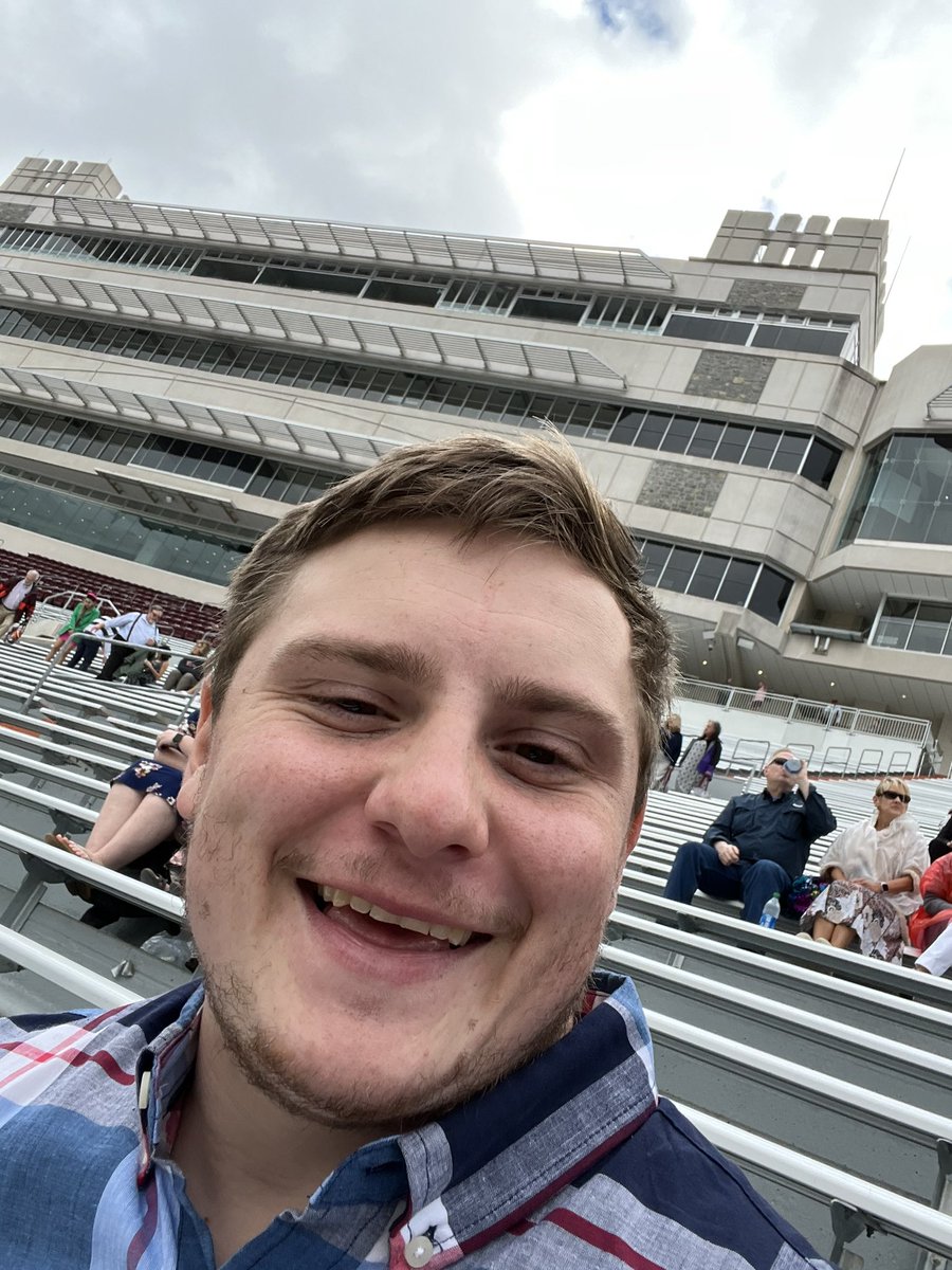 thevarner's tweet photo. Shoutout to my boy @20Hjv on the graduation. We proud of you bro! #hokiegrad https://t.co/SMRnefgIGf