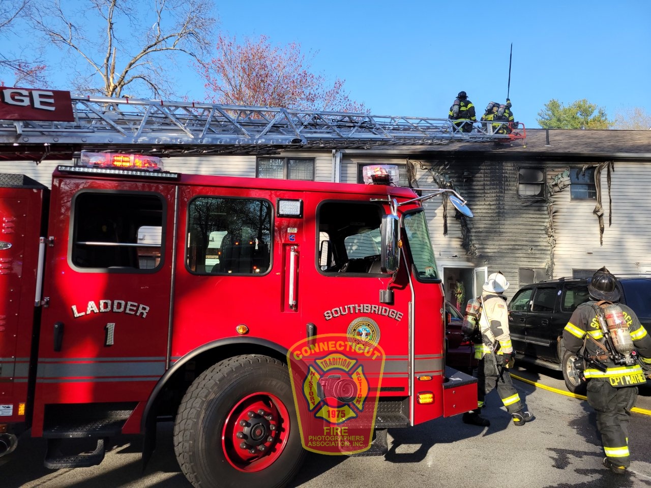 CT Fire Photo on Twitter "The SturbridgeFD is on the scene and