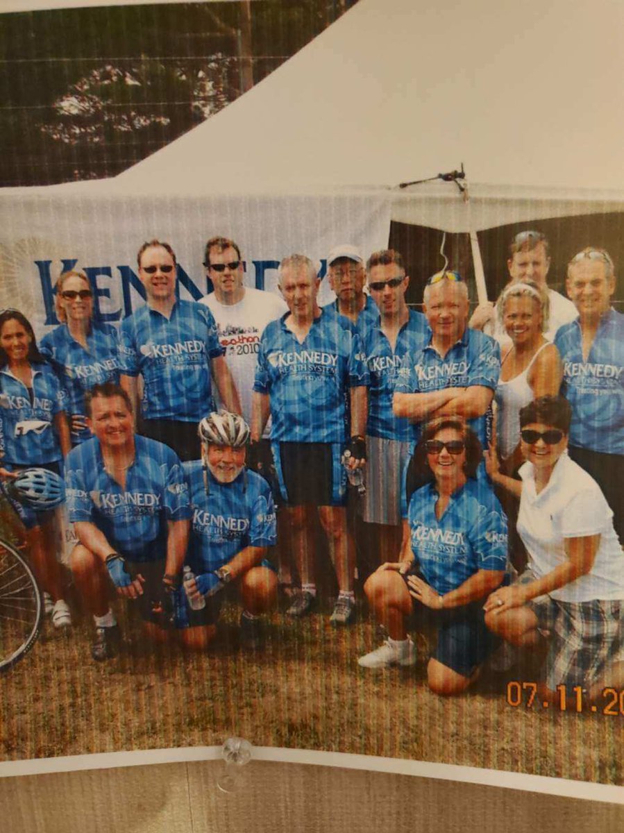 bikeathon's tweet photo. Andy Polovoy has been with us since the start! 

"I was an avid bicycle enthusiast, &amp; in 1972 I became a fundraiser for the American Cancer Society. For the past 50 years, 48 as a rider &amp; 2 as a volunteer due to getting new hips, it's not about the bike has rung true." https://t.co/dAxiA6uWTI