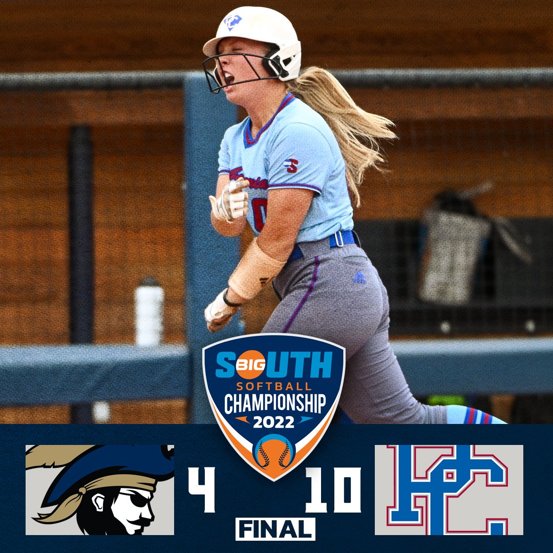 BigSouthGameDay's tweet photo. The Blue Hose SURVIVE and ADVANCE!

@PRESBYSB fends off CSU and advances to Friday!

#BigSouthSB🥎 https://t.co/2oaG1GmeCL