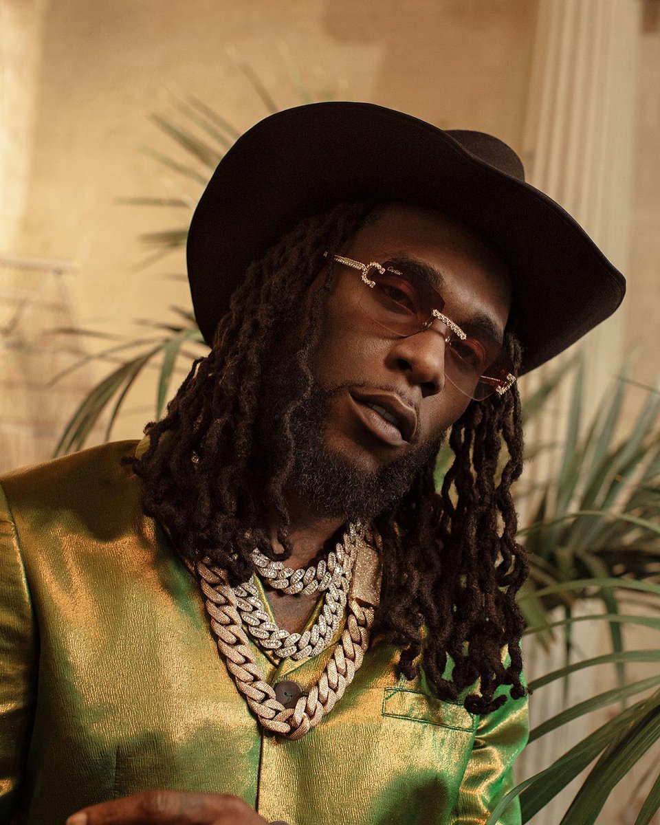 burnaboy's tweet photo. Big 7! 🦍 https://t.co/sNn1i0y5HR