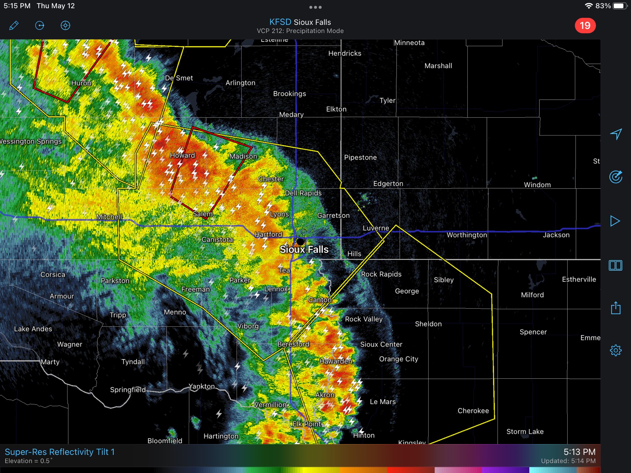 Richard Heatwave Berler on Twitter "Wall of dust with outflow of rain cooled air from storms