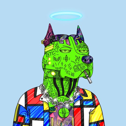 wgmiZeus's tweet photo. #NewNFTProfilePic NFT by _gcgDeployer The dog clones are heat 🔥🔥🔥 https://t.co/0MafCdxAOf