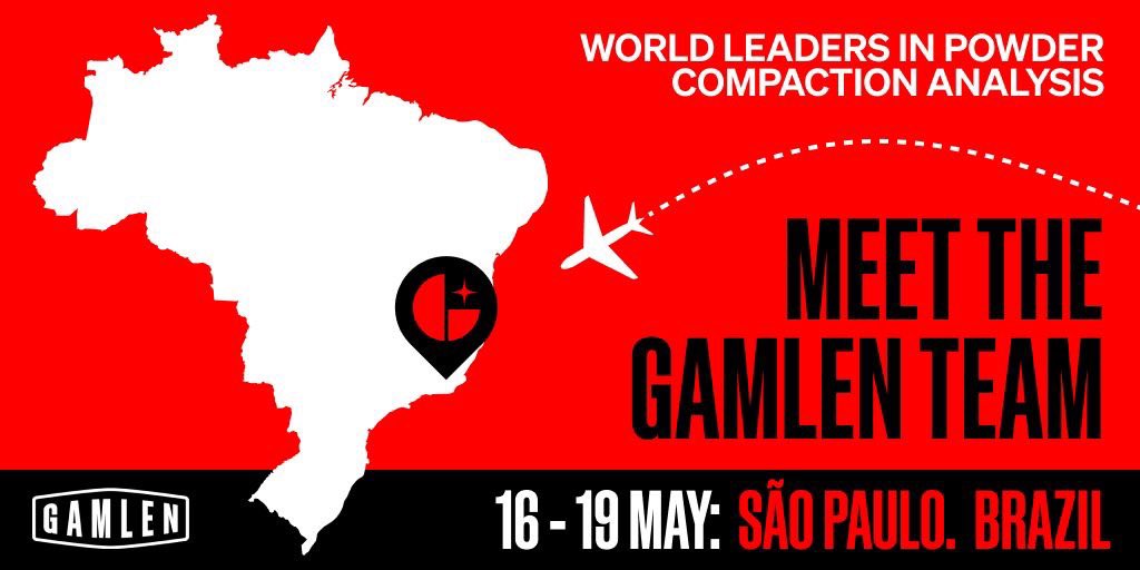 GamlenTableting's tweet photo. We are excited to be traveling to São Paulo next week with our D-Series suite!
If you or your team would be interested in learning more about compaction analysis and our instruments, this is your opportunity!
To learn more, visit:
https://t.co/Aya1svQmMv https://t.co/OvYOqxBlXb
