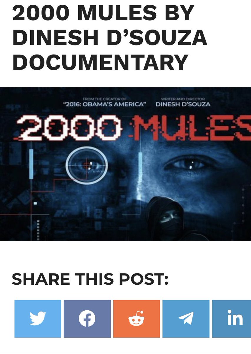 lipmannj's tweet image. The problem is No one wants to do anything about it - not the #DemcRats or #RhinoRepublicans - the American people are sick of this- you decide - watch #movie2000mules