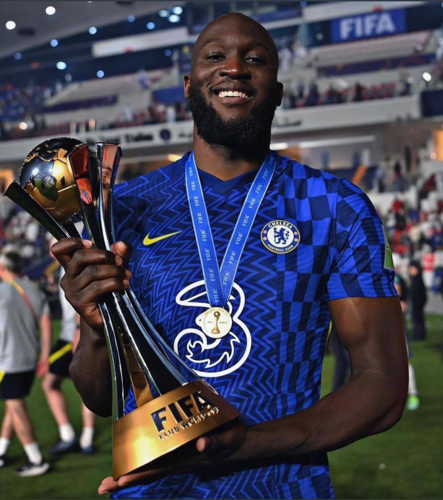 Happy birthday to Romelu Lukaku who is celebrating his 29th birthday today.   