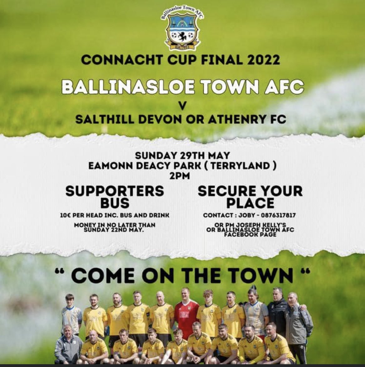 Ballinasloe Town AFC tweet media
