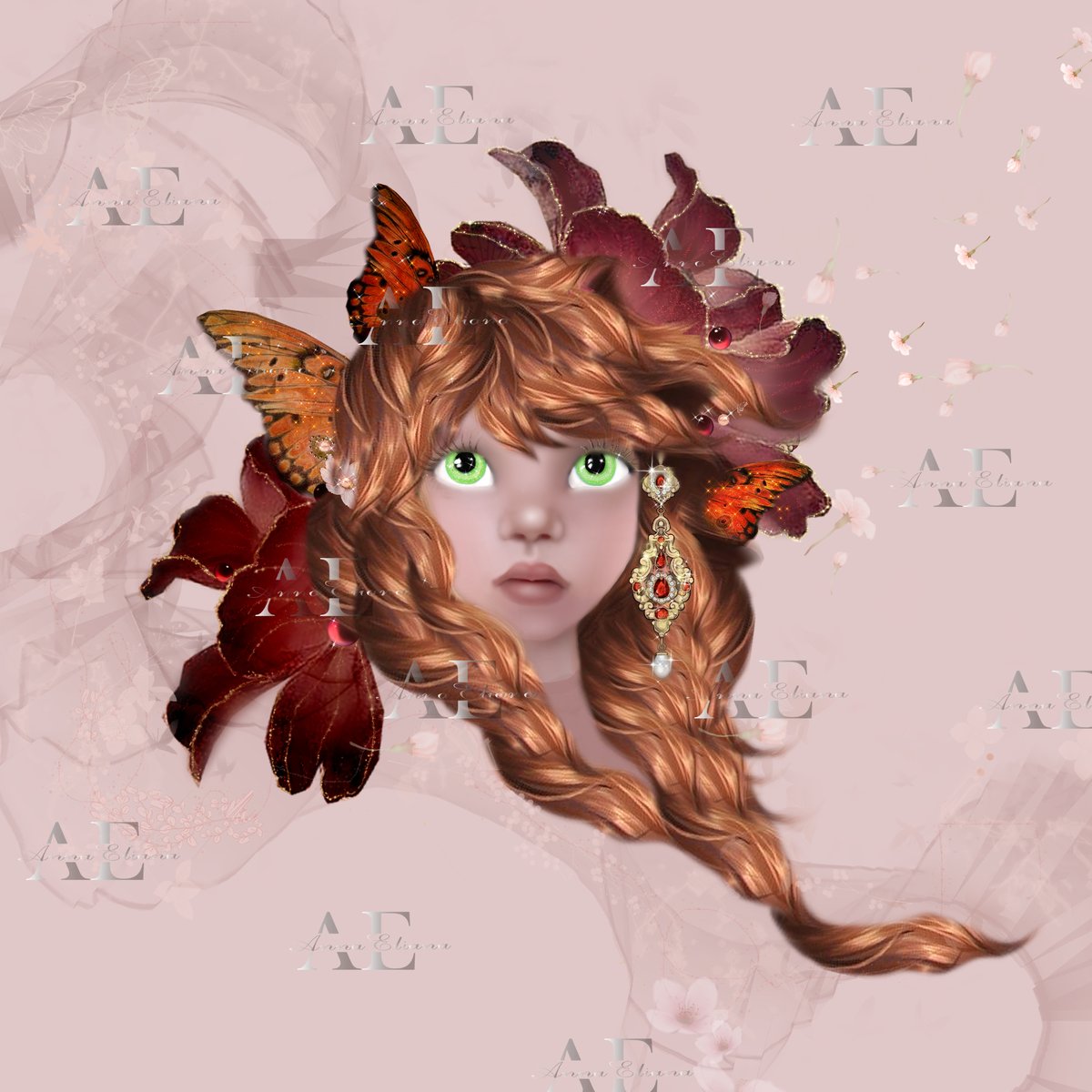 BaaraArt's tweet photo. GE Friends! 
I'm so exited! 🌸🌸🌸 

First 6 fairy girls are finally out! 🦋🦋🦋
My first ever nft collection named "Story Land" is now available on @opensea 

I hope you like it, thanks for sharing!🌹

https://t.co/aDpJbWTLuY https://t.co/4biYNJBLk3
