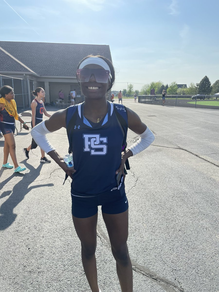 carlberg71's tweet photo. First state qualifier for Plainfield South, NeNe Bowman Long Jump https://t.co/Pyws27sfXt