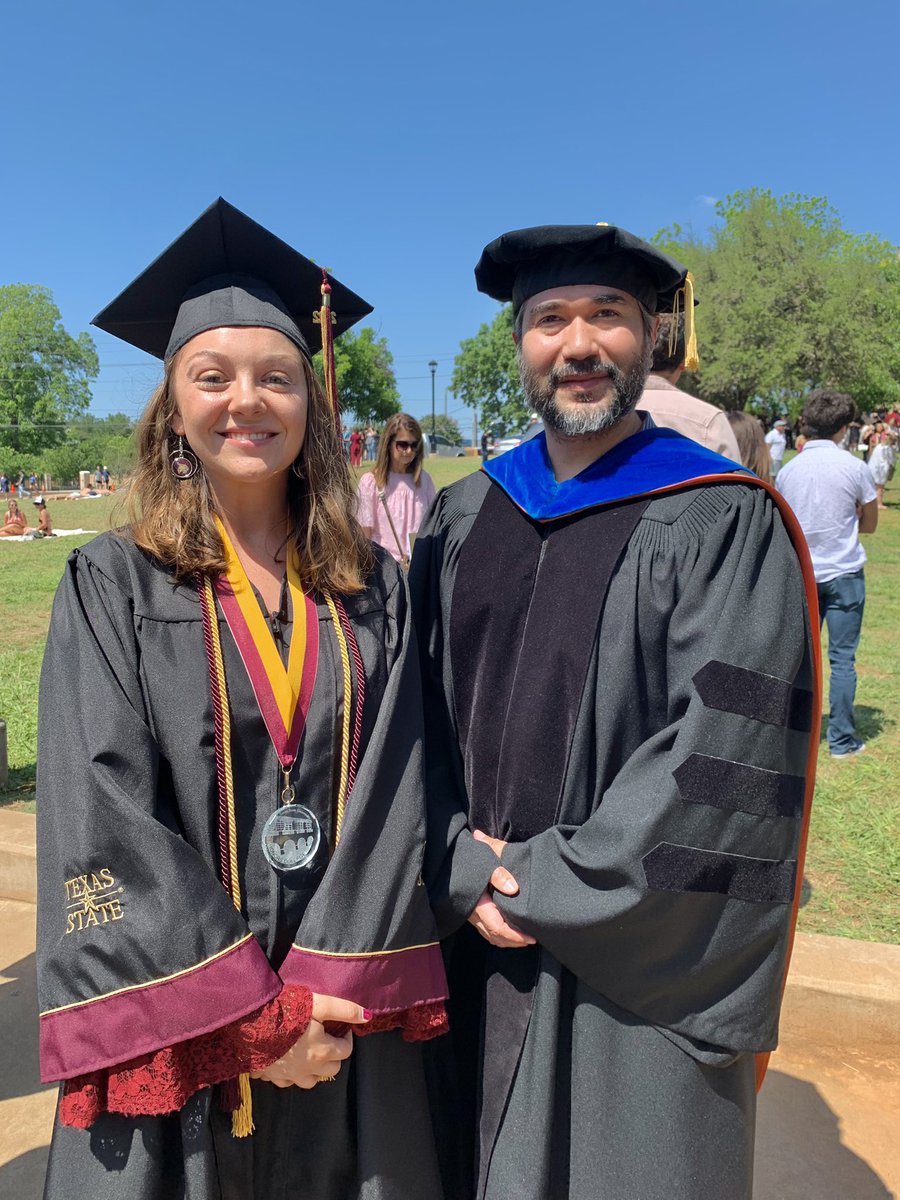 texcroc's tweet photo. Congrats to our awesome undergrad researcher Tori for earning a BS in Microbiology! Luckily for us she’s staying with the #RDZLab for her MSc!! #txst #txstbio #LatinInSTEM #LatinxPI 🧬🐍 🧬🐸🧬🍄 https://t.co/CE4SWH2bEd